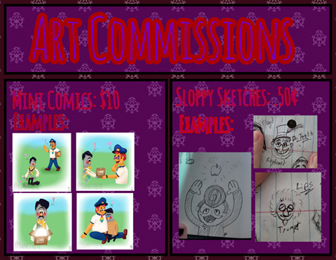Art Commission Prices