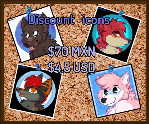 Discounts on Icons/bust