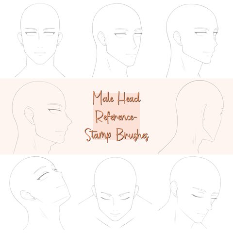 Modernalternativemama | How to draw male anime head side view