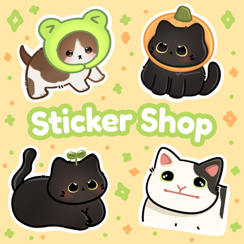 🌷 Sticker Shop Coming Soon! [Poll]