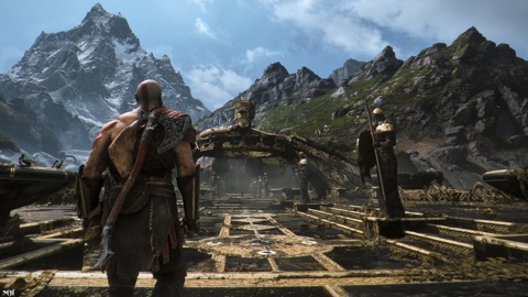 God of War 4 - Complete RT - Ray Tracing - 8K 