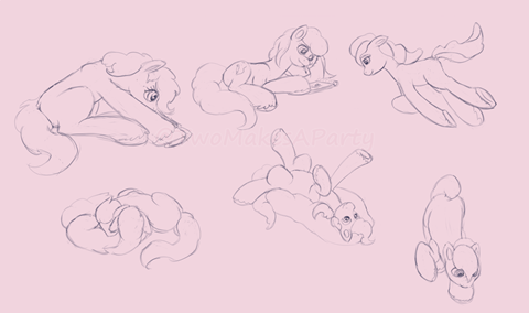 stretch ponies