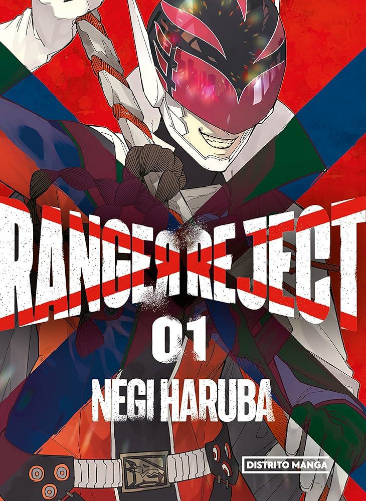 Read Go! Go! Loser Ranger!: Ranger Reject Manga 
