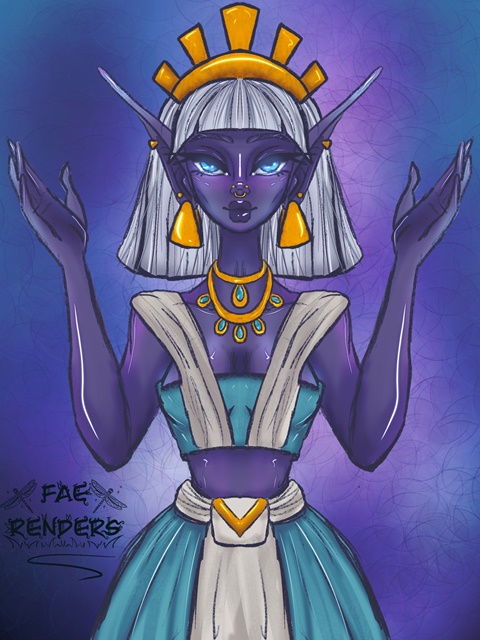 Demon Priestess