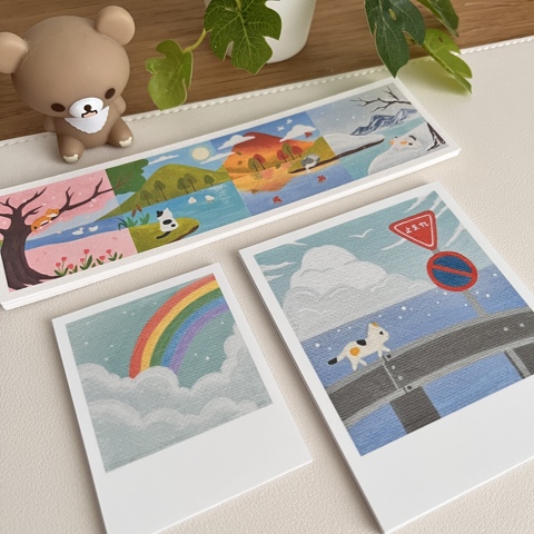 I made some prints!
