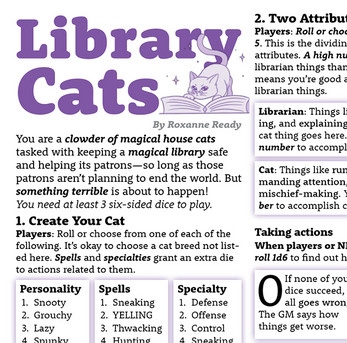 Library Cats