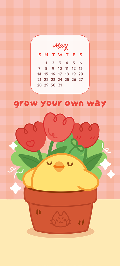 Grow Your Own Way Wallpaper (May 2023)