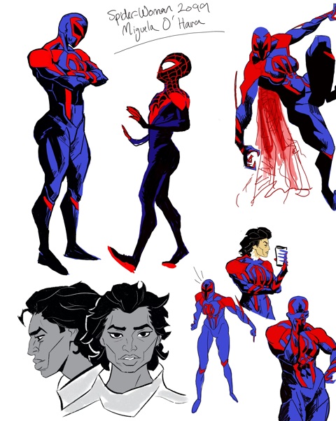 Spider-Woman 2099 (Miguela O’ Hara)