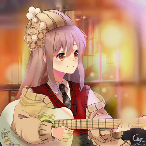 Guitar girl ☺️