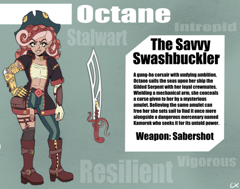 The Savvy Swashbuckler Octane
