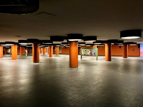 Underground Passage to the ICC, Berlin