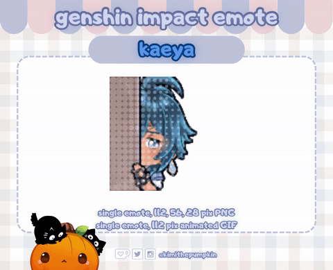 Kaeya shiny / sparkle animated emote / Genshin Impact twitch and discord  emote - kimithepumpkin's Ko-fi Shop - Ko-fi ❤️ Where creators get support  from fans through donations, memberships, shop sales and