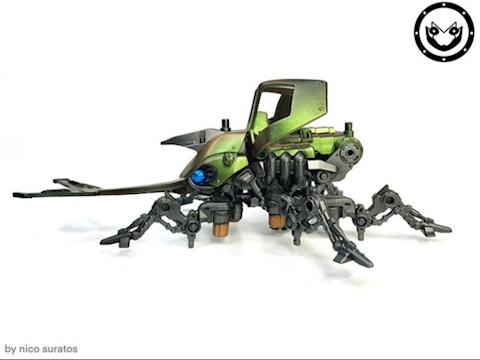 zoids wild kabtor