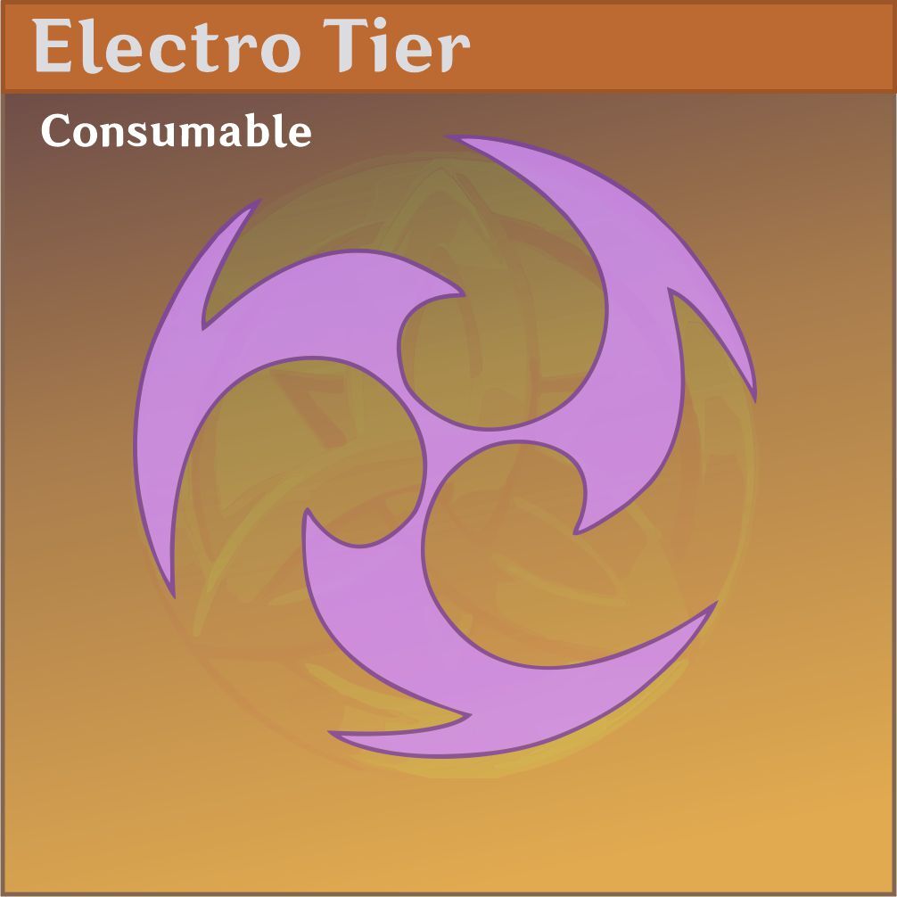 Electro Tier (2 Ko-Fi)