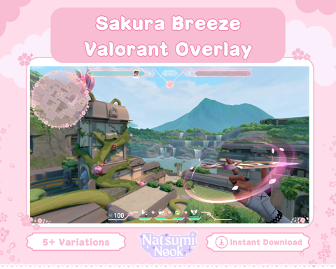 Valo shade aozakura 青桜 アップデート版