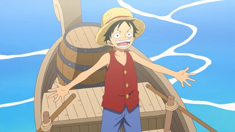 Too many  One Piece Screenshots -    Luffy