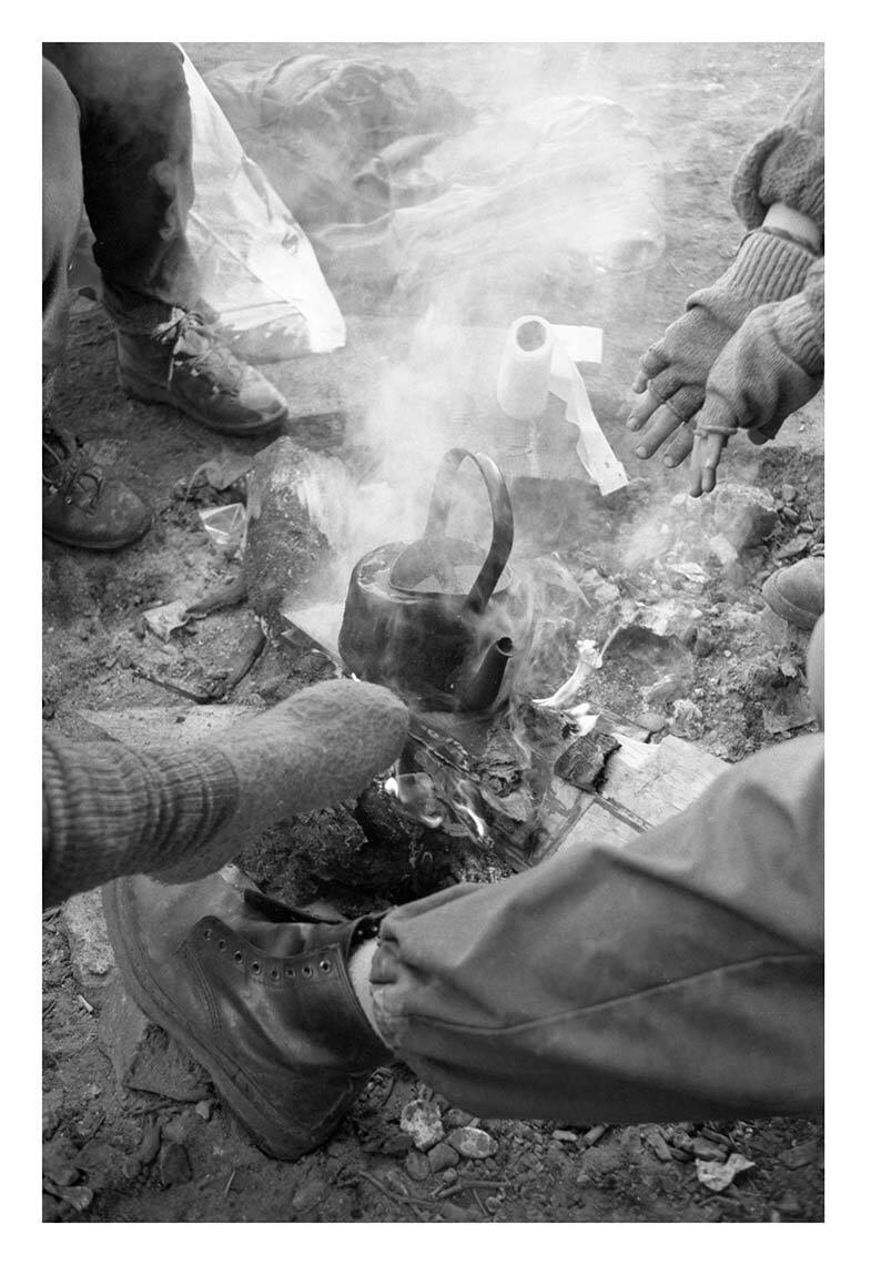 Campfire  |  Greenham Common Women's Peace Camp