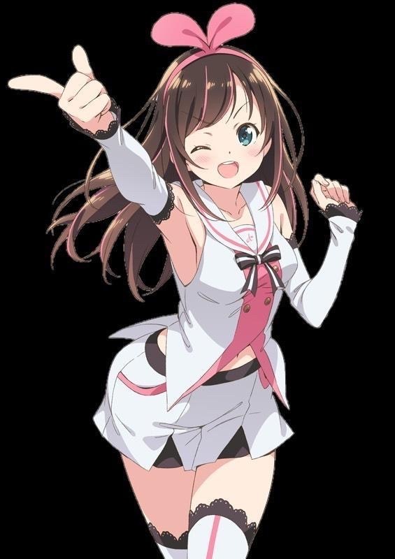 Kizuna AI Costume gift for missmoonity - Missmoonity's Ko-fi Shop - Ko ...