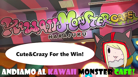 Vi presento il Kawaii Monster Cafe! 