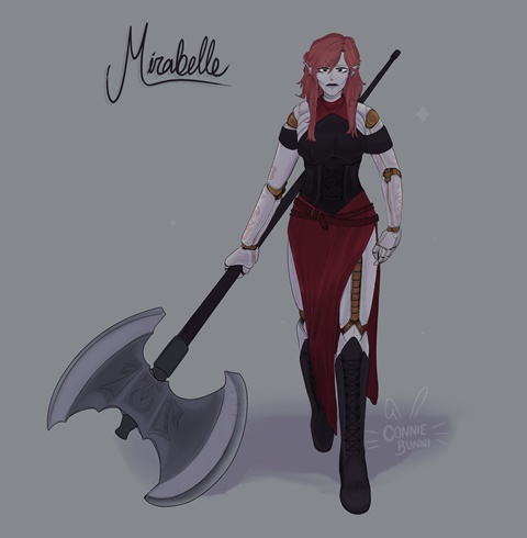 Mirabelle || First Commission :D