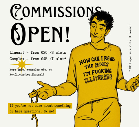 Commissions are OPEN babeyy