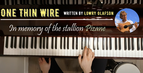 One Thin Wire - Piano Video