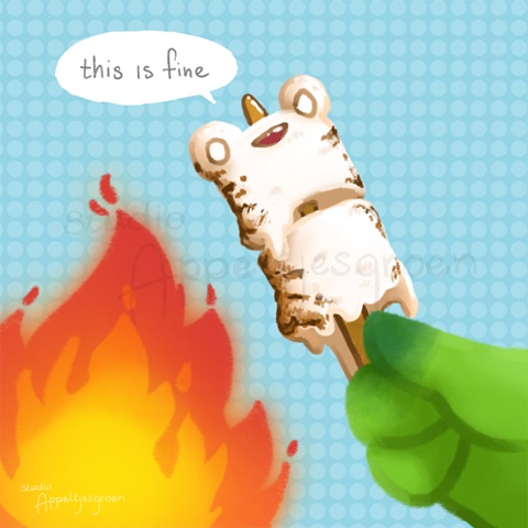 this is fine 🔥
