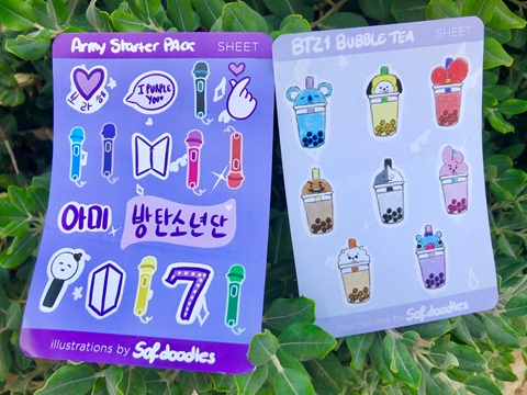 STRAY KIDS Mini Planner Stickers ~2KIDS SONG~ - Noemnerys's Ko-fi Shop -  Ko-fi ❤️ Where creators get support from fans through donations,  memberships, shop sales and more! The original 'Buy Me a