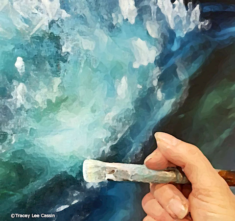 Why I paint the sea