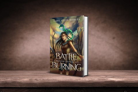 Battle and Burning Cover