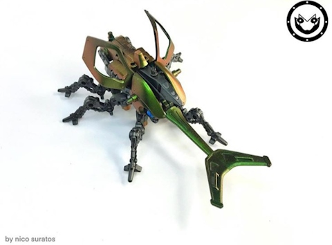 zoids wild kabtor