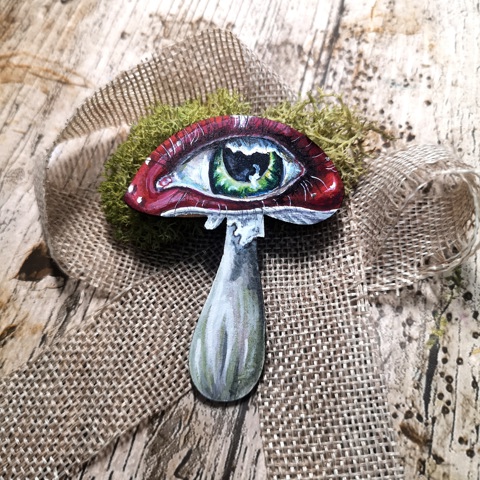 Mystic Eye Mushroom