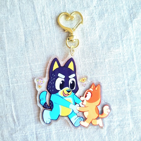 Keychains arrived today!