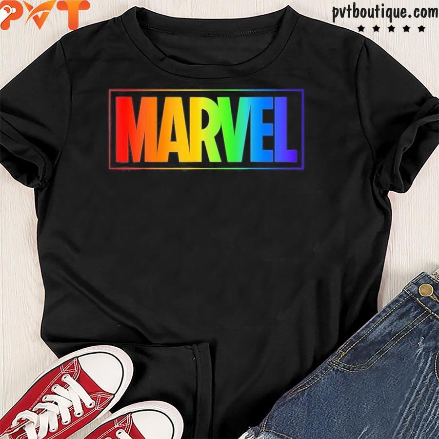 Pride Marvel LGBT Shirt