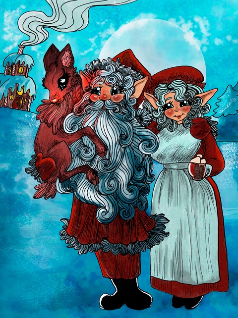 Santa's Elves and Reindeer