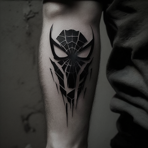 spiderman tattoo by yayzus on DeviantArt