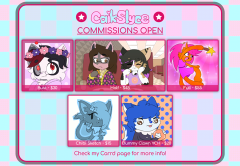 Commissions open!