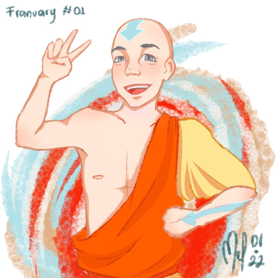 #Franuary day 1: Aang 