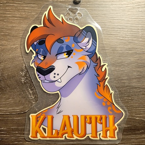 Klauth Badge (Print)
