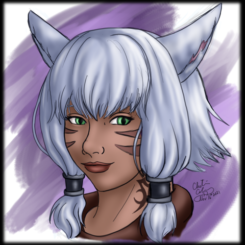 Y'Shtola Print