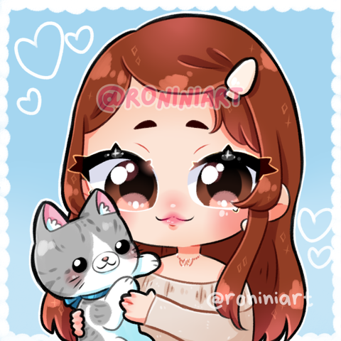 Support Roniniart emotes & illustrations on Ko-fi! ️ - Ko-fi ️ Where ...