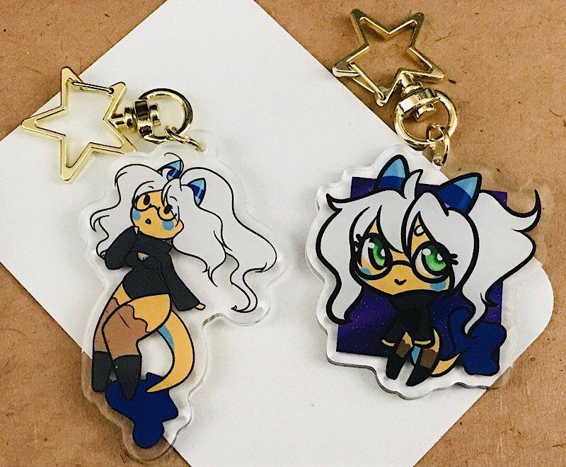 Two new charms added to the shop! :)