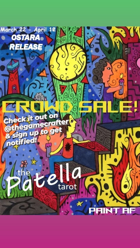 The Patella Tarot is Complete!