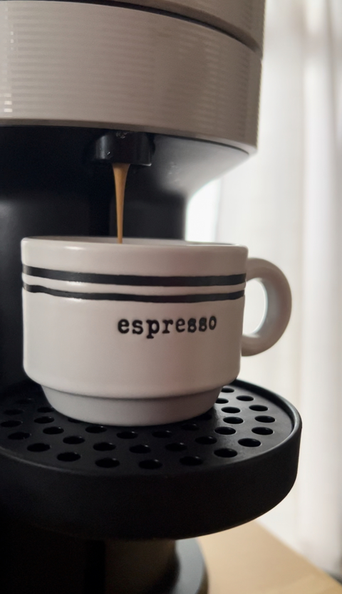 Words can't espresso