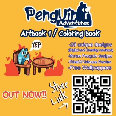 Artbook is finally out!
