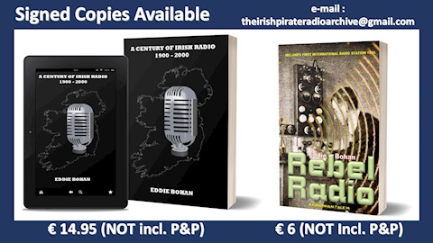 Books Available on Irish Radio History