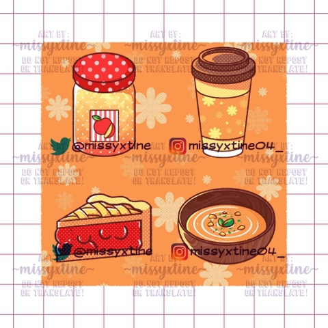 November Theme Submission - Fall Vibes Food 🍂