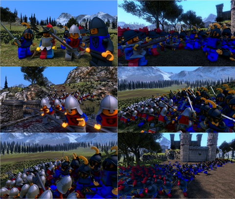 My Medieval Minifigures mod for UEBS