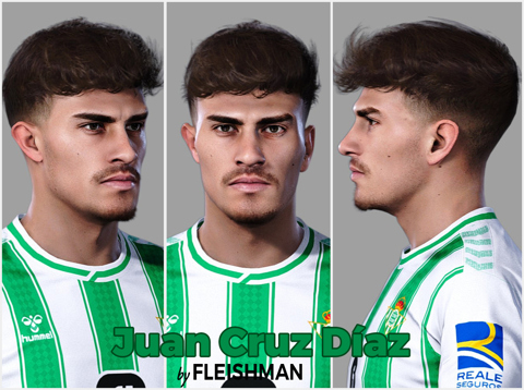 Juan Cruz Diaz (Real Betis) - Fleishman's Ko-fi Shop - Ko-fi ️ Where ...