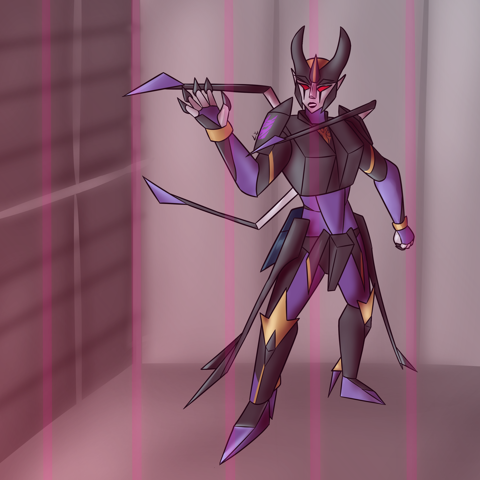 Airachnid, Insecticon leader, arrested